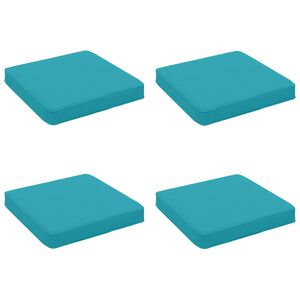 vidaXL Cuscini per Sedia in 4 Pezzi VUGHT 4 pcs 100% Poliestere