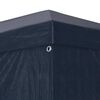 vidaXL Tenda per Feste 3x9 m Blu