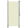 vidaXL Tenda a Rullo per Esterni 100x270 cm Crema