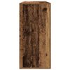 vidaXL Credenza 2 pcs Legno vecchio 79 x 38 x 80 cm Legno multistrato