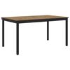 vidaXL Tavoli da pranzo 150 x 78 x 75 cm METALLO