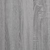 vidaXL Tavolini 2 pz Grigio Sonoma in Legno Multistrato
