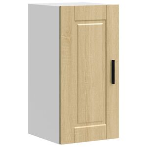 vidaXL Pensile da Cucina Porto Rovere Sonoma in Legno Multistrato