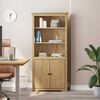 vidaXL Libreria BODO Marrone miele 82 x 40 x 173 cm Legno multistrato