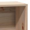 vidaXL Letto Libreria senza Materasso 100x200 cm in Legno di Pino