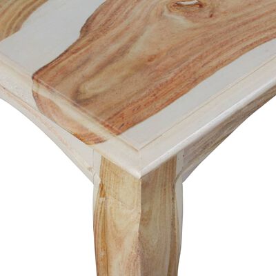vidaXL Tavolino da Salotto in Legno Massello di Sheesham 110x60x35 cm