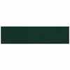 vidaXL Pannelli Murali 12 pz Verde Scuro 60x15 cm Velluto 1,08 m²