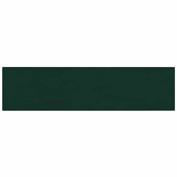 vidaXL Pannelli Murali 12 pz Verde Scuro 60x15 cm Velluto 1,08 m²