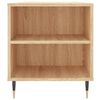 vidaXL Tavolino Salotto Rovere Sonoma 102x44,5x50 cm Legno Multistrato