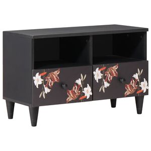 vidaXL Armadi di Stoccaggio con cassetto Multicolore 70 x 33,5 x 46 cm