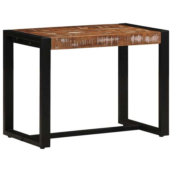 vidaXL Panca Multicolore 60x35x45 cm in Legno Massello Recupero