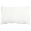 vidaXL Cuscino Bianco 50 x 70 cm Fibra di bamb&ugrave;