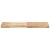 vidaXL Ripiano a Parete 100x30x4 cm Legno Massello Acacia Non Trattato