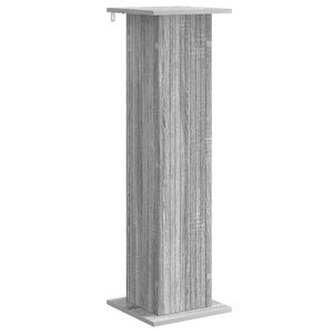 vidaXL Supporto per piante Grigio Sonoma 30,5 x 30 x 100,5 cm