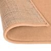 vidaXL Tappeto Lungo in BCF Beige 80x250 cm