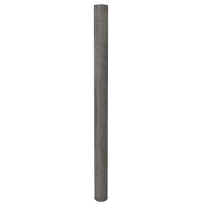 vidaXL Recinzioni in Filo 100 x 1000 cm Acciaio Inox 304 Argento