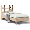 vidaXL Letto Libreria senza Materasso 90x200 cm Legno Massello Pino