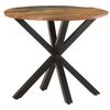 vidaXL Tavolino di Servizio 68x68x56 cm in Legno Massello di Recupero