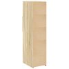 vidaXL Credenza Rovere Sonoma 30x42,5x124 cm in Legno Multistrato