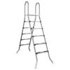 vidaXL Scala per piscina fuori terra 224 x 175 cm 5-Gradino