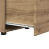 vidaXL Mobile da Bagno Rovere artigianale 40,5 x 40 x 44 cm