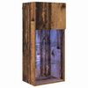 vidaXL Mobile TV da Parete 40,5 x 30 x 90 cm Legno vecchio