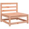 vidaXL Set Divani da Giardino 9 pz in Legno Massello Abete Douglas
