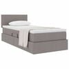 vidaXL Letto con contenitore e materasso Talpa 90 x 200 cm