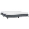 vidaXL Struttura letto senza Materasso Grigio Scuro 193x203 cm matrimoniale Velluto