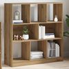 vidaXL Libreria Rovere Artigianale 97,5x29,5x100 cm Legno Multistrato
