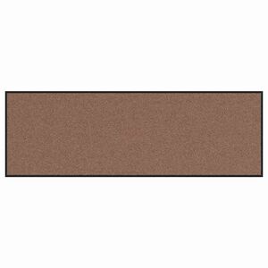 vidaXL Tappetino Marrone e Nero 60 x 180 cm 100% Poliammide