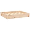 vidaXL Cuccia per Cani 61,5x49x9 cm in Legno Massello di Pino