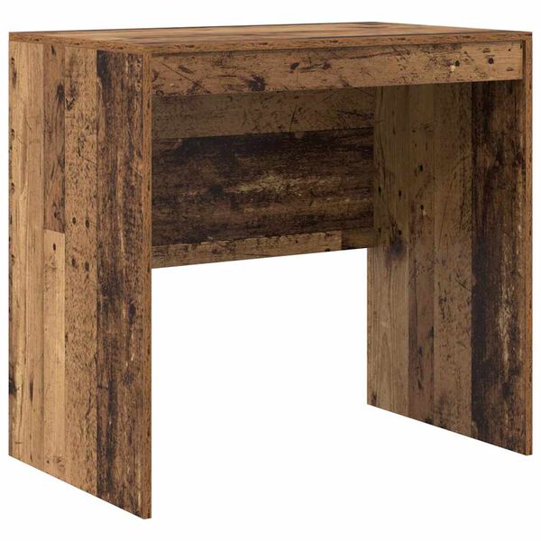 vidaXL Scrivania Legno vecchio 80 x 50 x 76 cm Legno multistrato