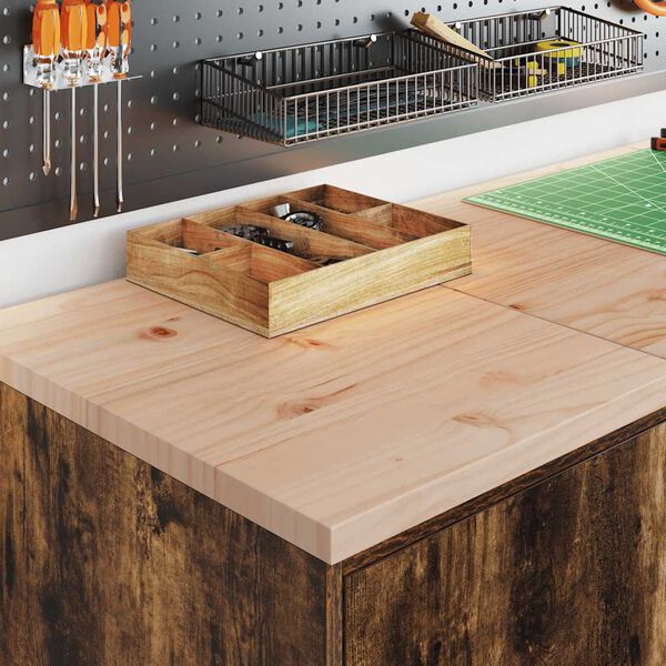 vidaXL Armadi da Garage 2 pz Rovere Fumo in Legno Multistrato