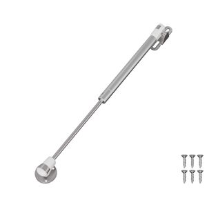 vidaXL Molla Gas Idraulica 12 pcs Argento 280 x 17 x 16 mm PP e Ferro