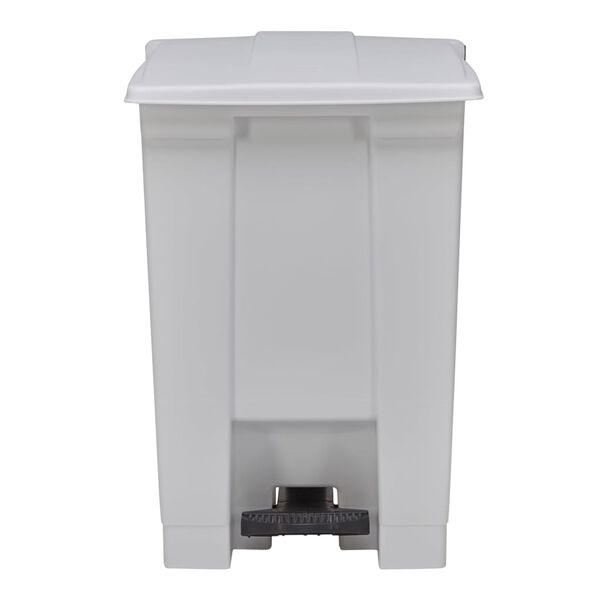 Rubbermaid Contenitore Classico a Pedale 68,1 L Bianco