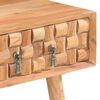 vidaXL Scrivania 115x50x76 cm in Legno Massello di Acacia