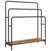 vidaXL Appendiabiti con lo scaffale Legno vecchio 90 x 30 x 100,5 cm