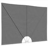 vidaXL Schermo di Privacy per Balcone 240 x 160 cm Poliestere