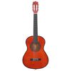 vidaXL Set Chitarra Classica per Principianti 8 pz 1/2 34"
