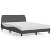 vidaXL Giroletto Dover Crema 140x190 cm in Similpelle