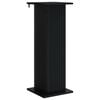 vidaXL Supporto per piante Nero 30,5 x 30 x 80,5 cm