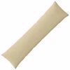vidaXL Federa ALMELO Grigio Verde 40 x 145 cm corduroy