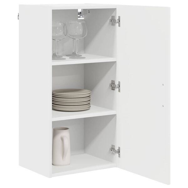 vidaXL Mobile da cucina Kalmar Bianco 40 x 31 x 80 cm