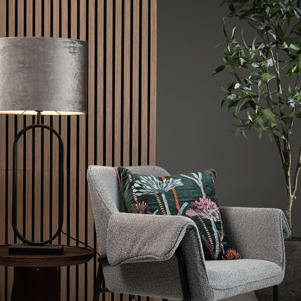 WallArt Pannelli Acustici da Parete Aku Rovere Classico 4 pz