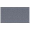 vidaXL Runner in Moquette Grigio chiaro 80 x 150 cm Tessuto