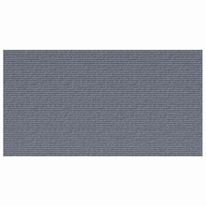 vidaXL Runner in Moquette Grigio chiaro 80 x 150 cm Tessuto