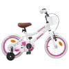 vidaXL Bicicletta per Bambini 12 Pollici per bambini di 2-4 anni
