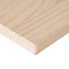 vidaXL Piani Tavolo 2 pz 60x30x2,5 cm Rettangolare Legno Massello Pino