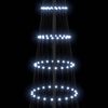 vidaXL Albero di Natale LED Bianco freddo 100.5 x 100.5 x 302.5 cm